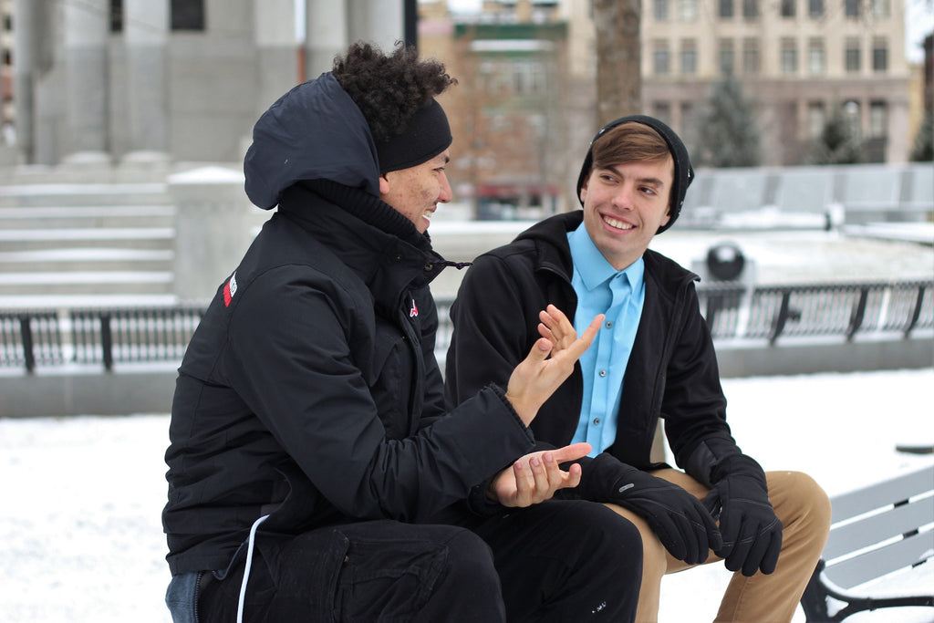 The Easiest Way To Start Talking To Anyone