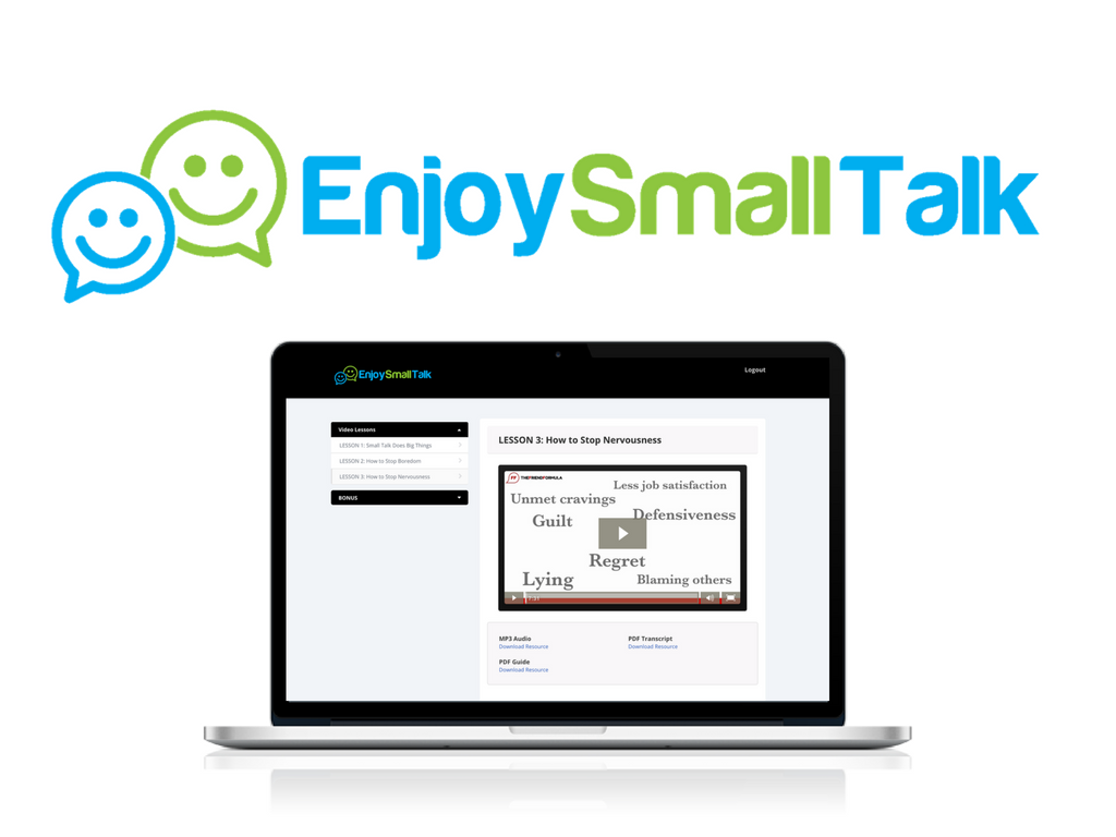 Enjoy Small Talk
